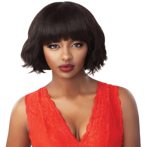 Outre Unprocessed Human Hair Fab & Fly Full Cap Wig HH EVELYN